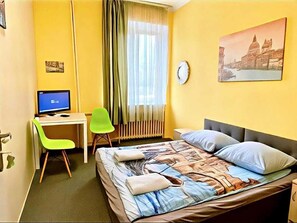 Comfort-Zimmer, Stadtblick