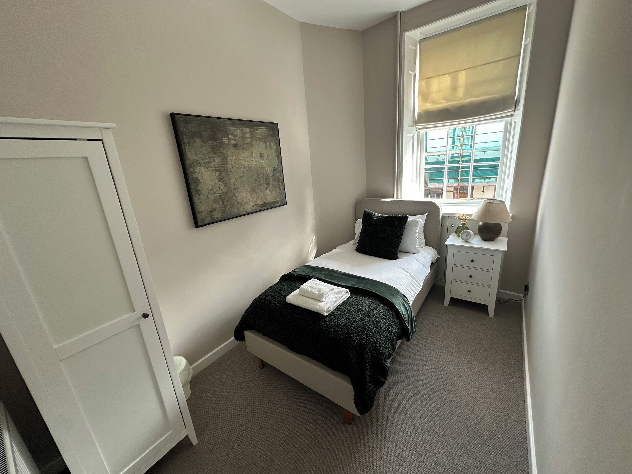2 habitaciones, wifi gratis y decoración personalizada 
