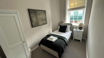2 habitaciones, wifi gratis y decoración personalizada