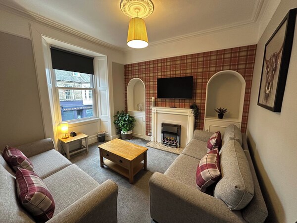 The Teviot - Melrose