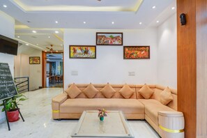 House | Living area - Palette Goverdhan Villas (Udaipur)