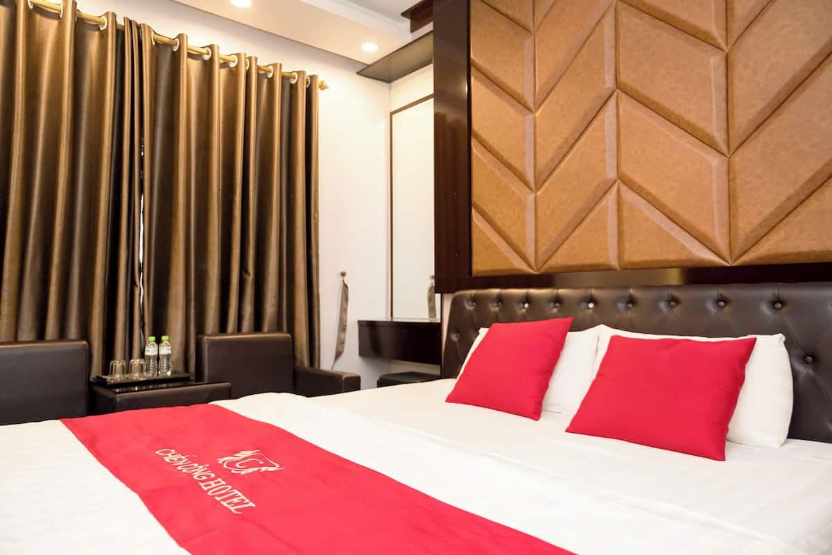 Deluxe Double Room, City View