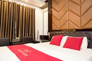 Habitació doble Deluxe | Vista des de l'habitació