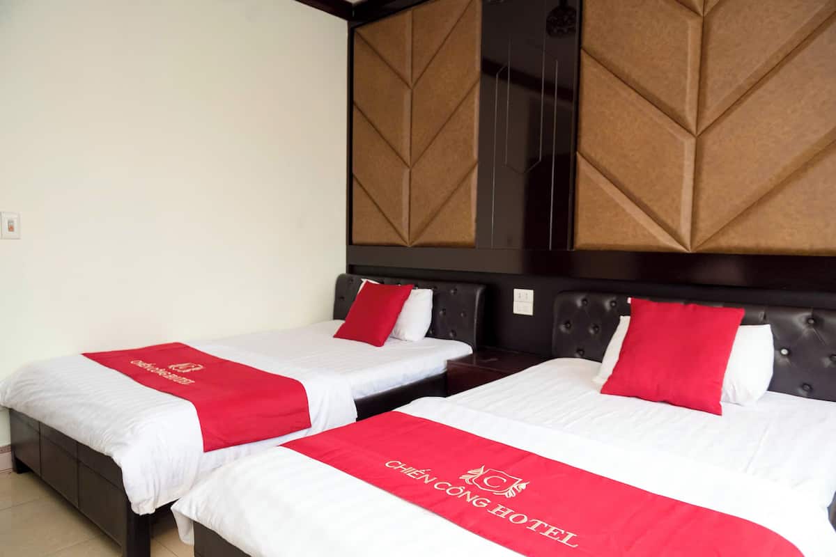 Habitació quàdruple Deluxe