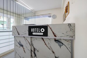 Reception - Hotel O Soladevanahalli Crossway (Bengaluru)