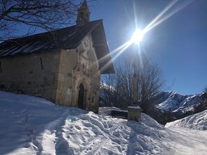 Exterior - Holiday Home 'Appartement - Vue Sur Les Aiguilles' with Mountain View, Balcony and Wi-Fi (Saint-Jean-d'Arves)