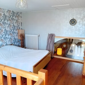 1 habitación, wifi y ropa de cama 