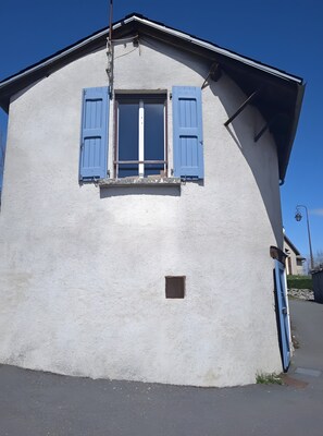 Détail de l’extérieur