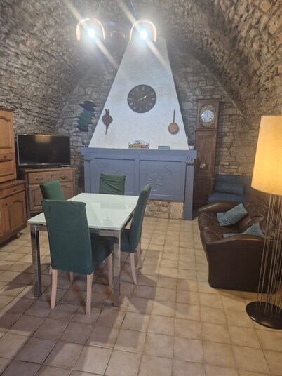 Holiday Home 'Gîte Du Recoux' with Wi-Fi