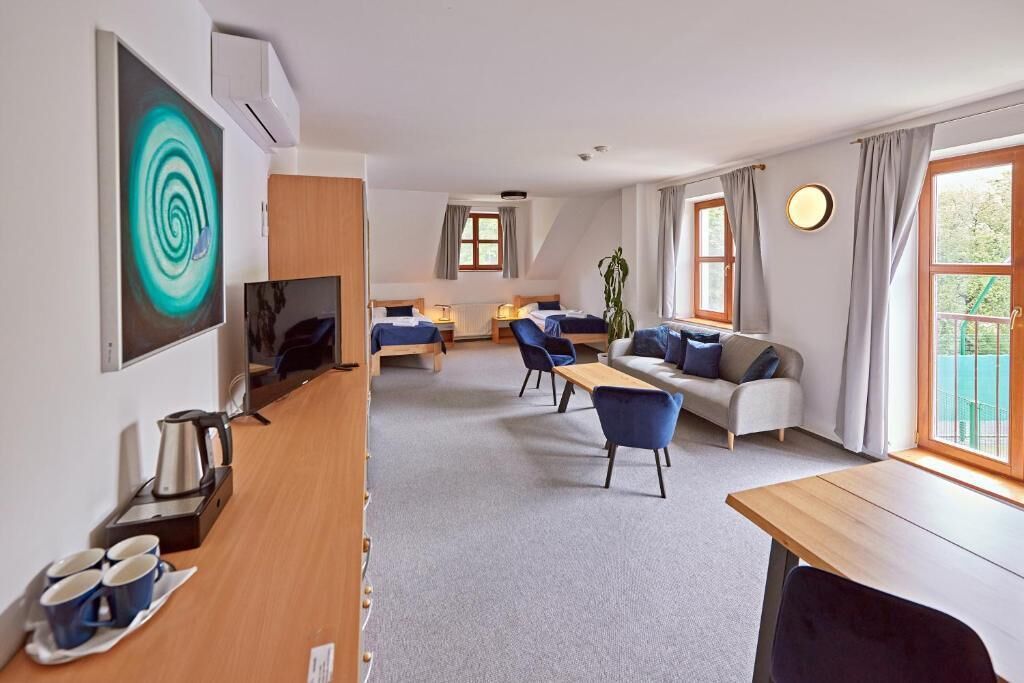 Superior Apartment, Non Smoking | Living area