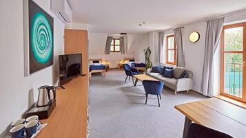 Superior Apartment, Non Smoking | Living area