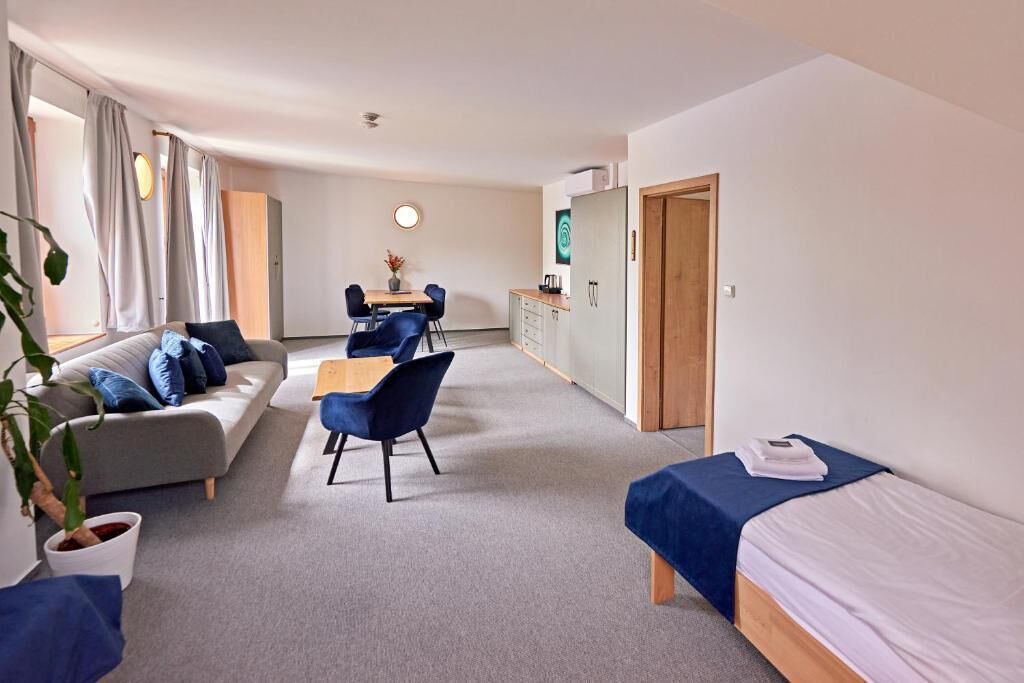 Superior Apartment, Non Smoking | Living area