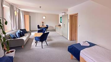 Superior Apartment, Non Smoking | Living area