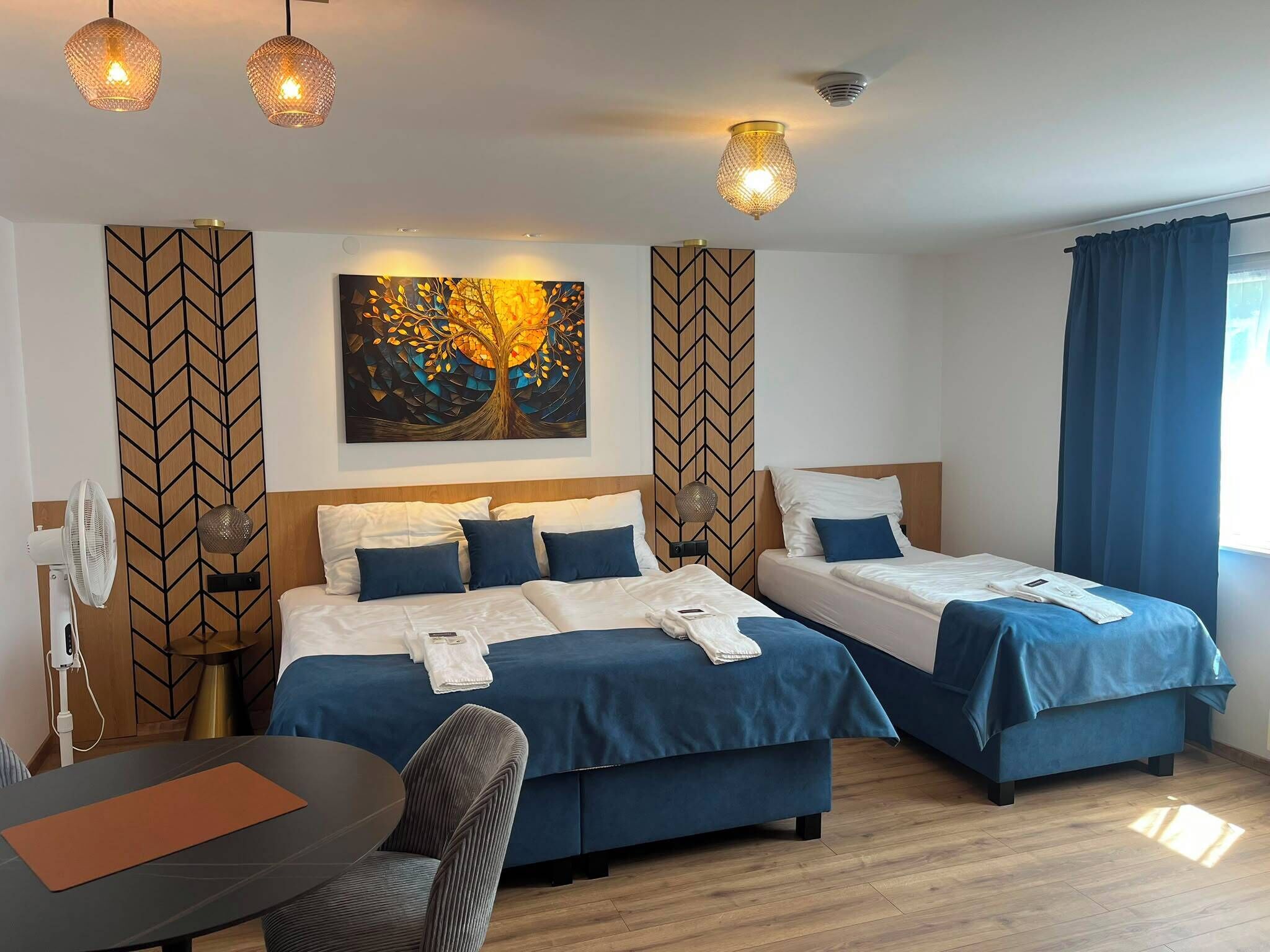 Comfort Bungalow | Laptop workspace, WiFi (free), bed sheets