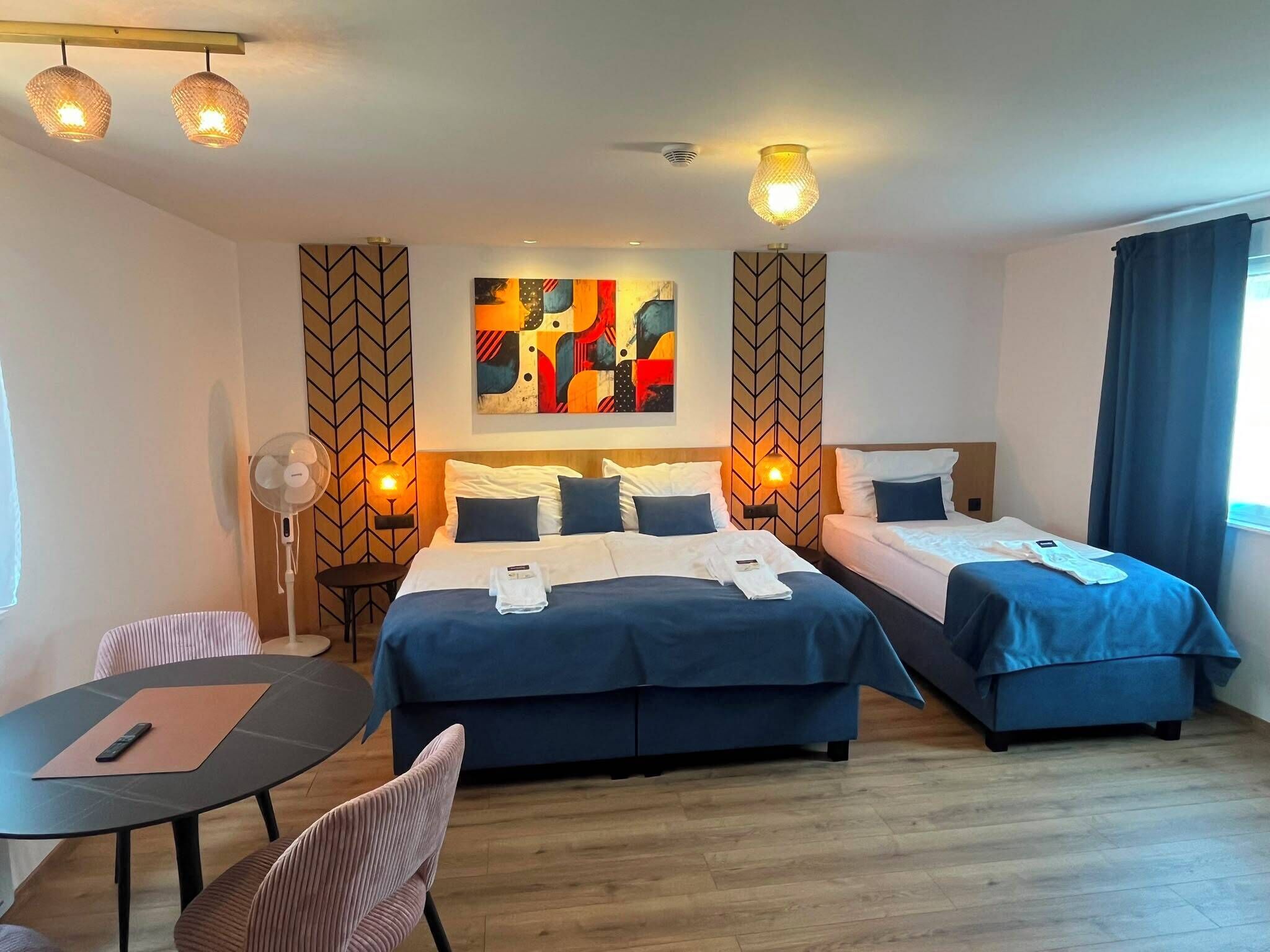 Comfort Bungalow | Laptop workspace, WiFi (free), bed sheets