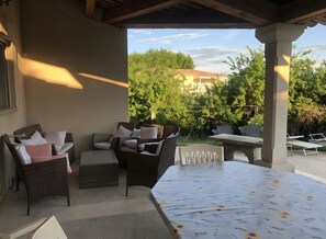 Restauration en plein air