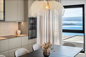 Dining - NEW! Discover Villa Logos: Your Seaview Retreat in Croatia (Dugi Rat)