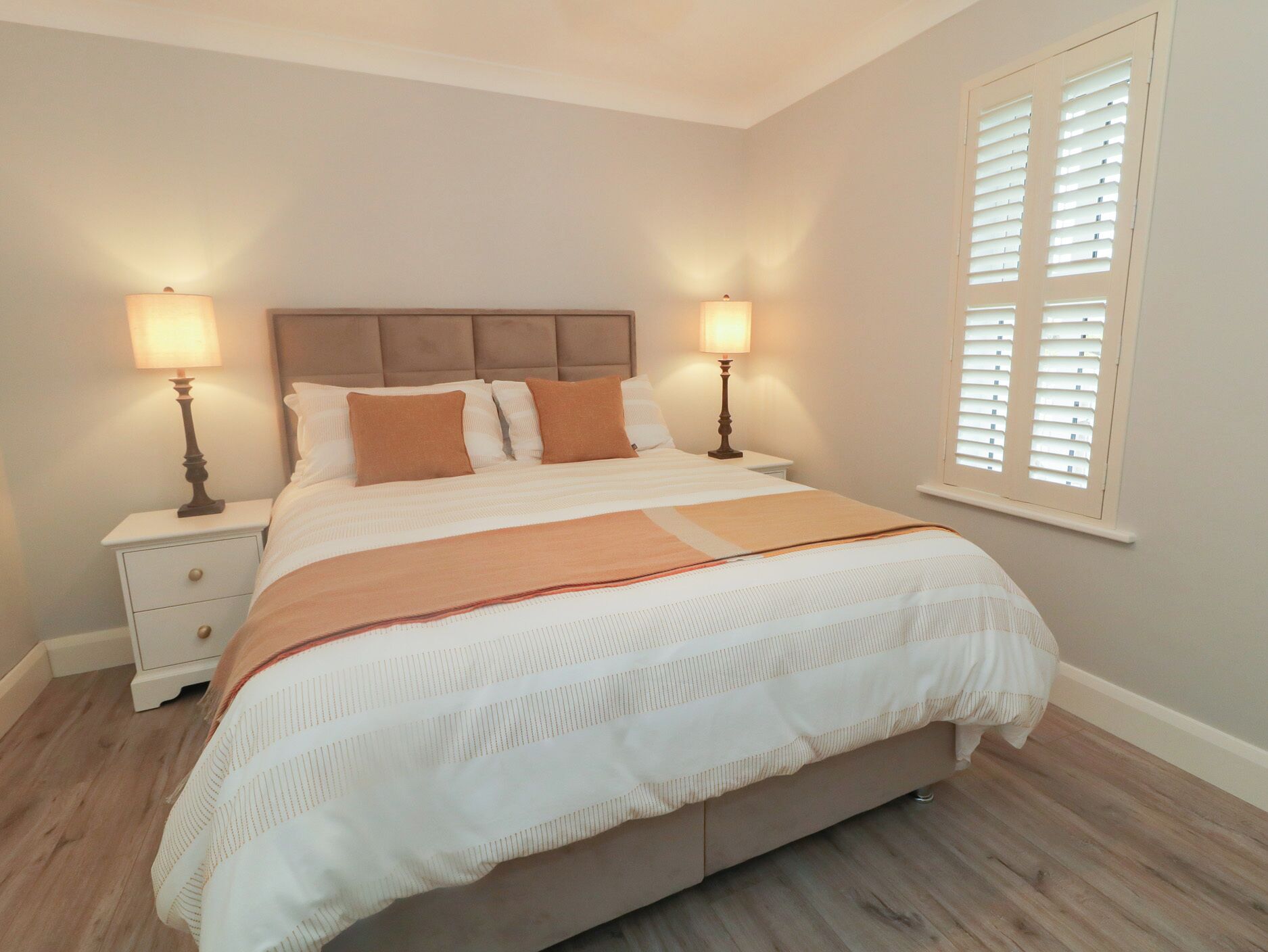 3 bedrooms, individually decorated, individually furnished, free WiFi
