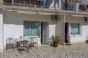 Restauration extérieure