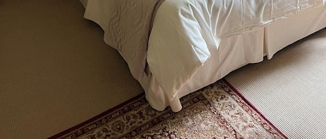 Habitación doble, vistas al jardín