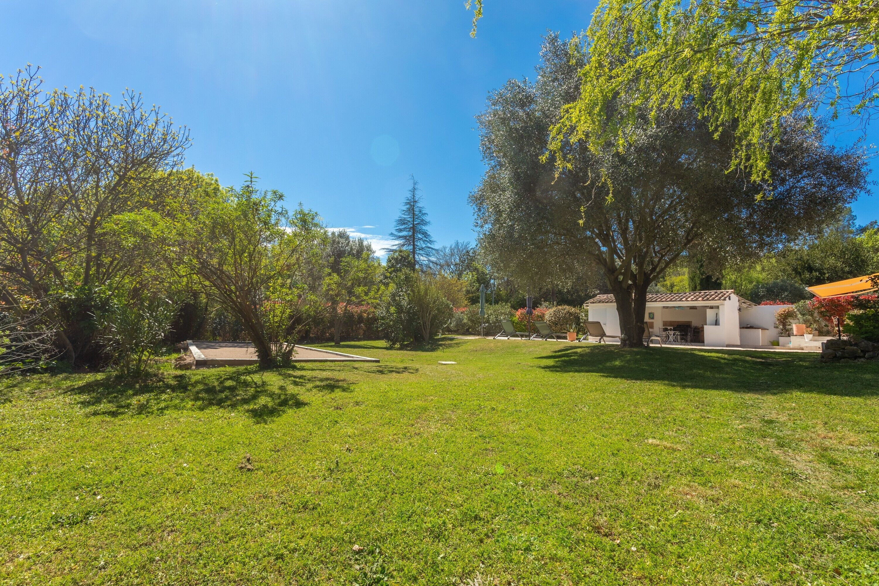 Terrein van de accommodatie