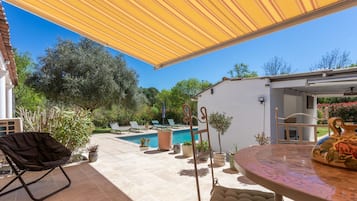 Udendørs spisemuligheder