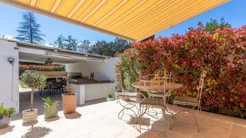 Udendørs spisemuligheder