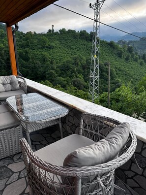 Comfort Bungalow, Microwave, Mountain View | Property grounds - QZEN BUNGALOW (TRABZON)