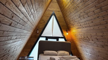 Bungalow Confort, four Ă micro-ondes, vue montagne