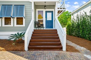 Exterior detail - Blue Haven  | Walk to Beach | 4BR Coastal Retreat (Santa Rosa Beach)