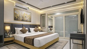 Double Room | Peralatan tempat tidur premium, Wi-fi percuma, cadar katil 