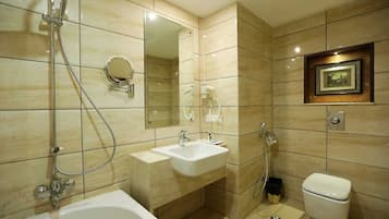 Dobbeltværelse | Badeværelse