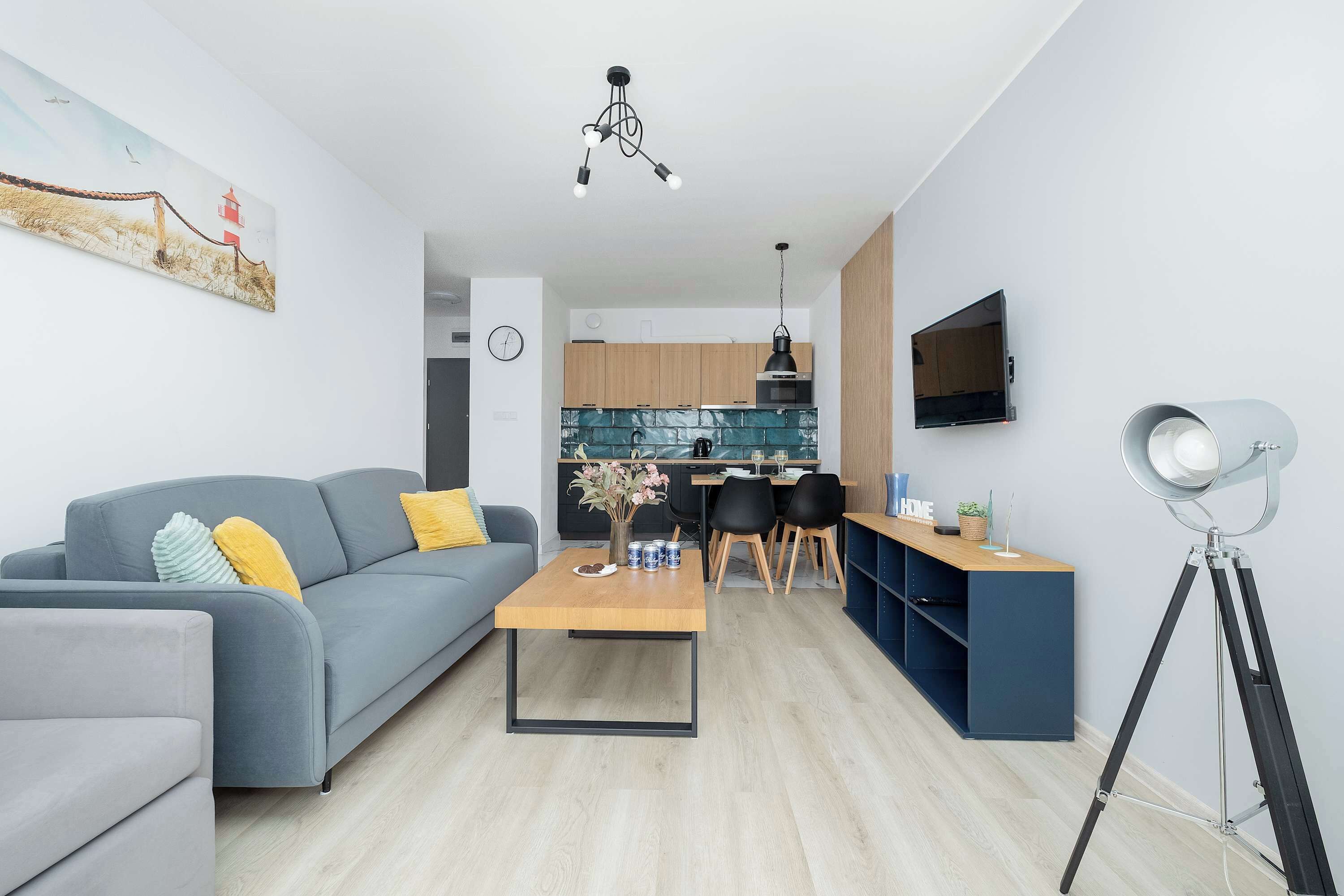Fernseher, Arbeitsbereiche