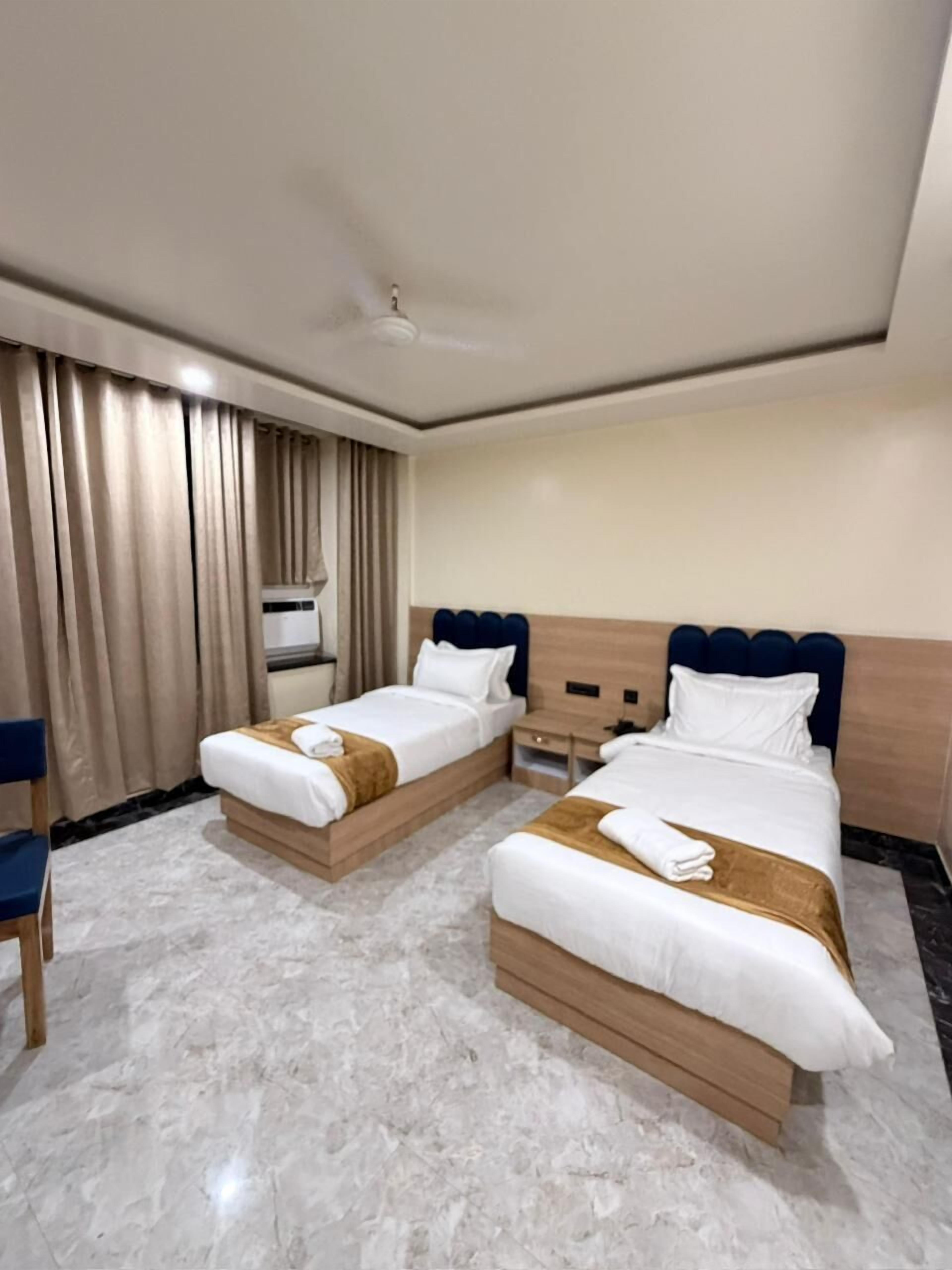 Chambre Supérieure avec lits jumeaux