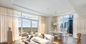Apartment | Living area - LUX  The Banyan Tree Suite (Dubai)