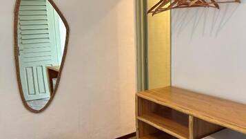 Tweepersoonskamer, uitzicht op zee | Interieur
