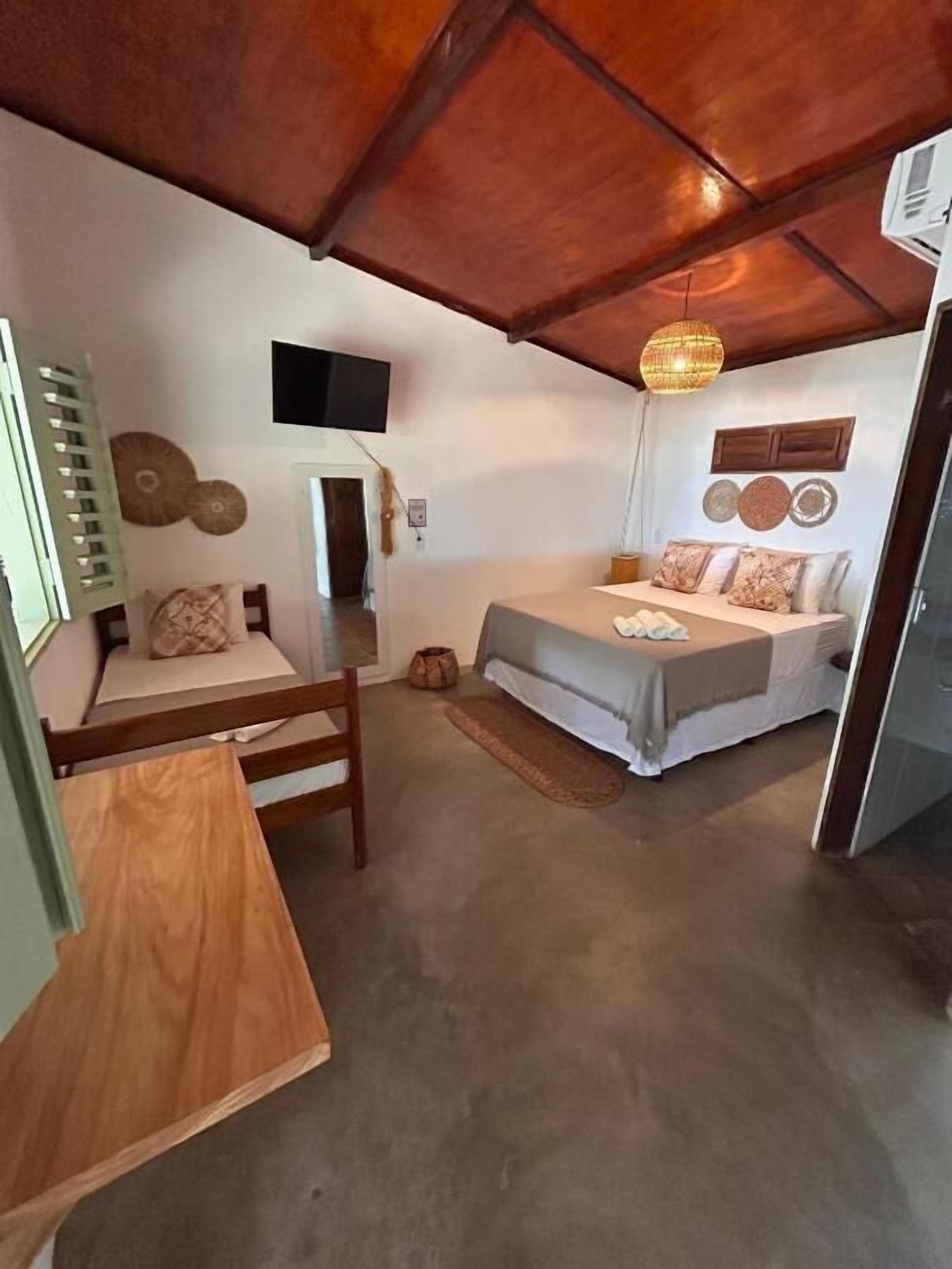 Standard Triple Room, Garden View