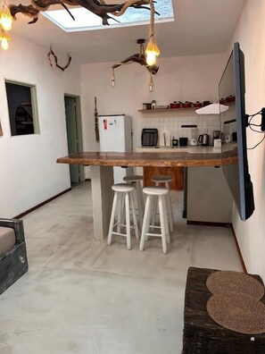 Family Apartment | Private kitchen - Cabaré du Vento (Cruz)