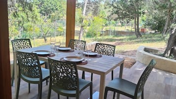 Restauration extérieure