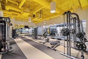 フィットネス設備