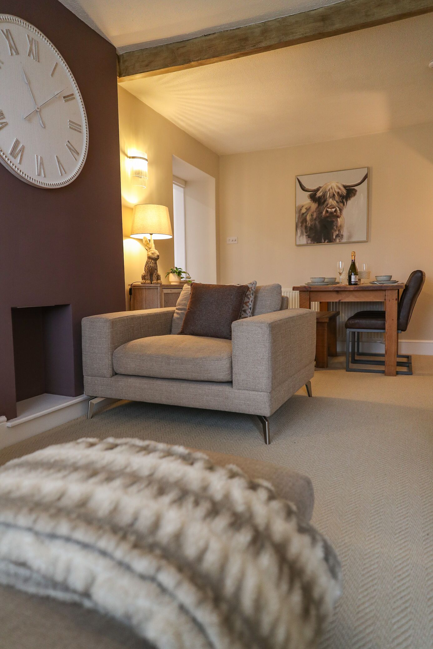 Cottage-prestige-salle De Bain Privée-vue Sur La Campagne-bath - Yorkshire
