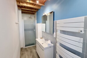 Dusche, Handtücher