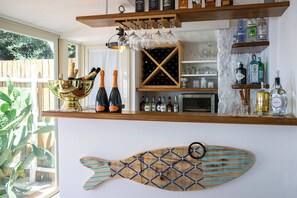 Bar (in der Unterkunft)