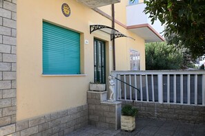 Exterior detail - SE233 - Senigallia, two-bedroom apartment just steps from the sea (Senigallia)