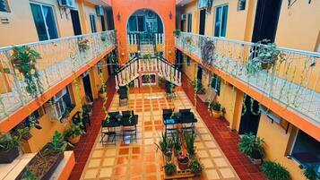 Courtyard view