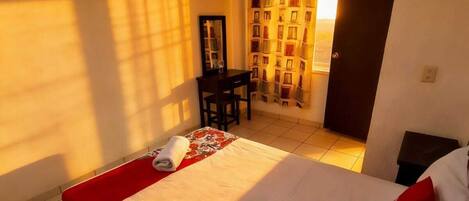 Classic Single Room, Courtyard View | Hypo-allergenic bedding, down comforters, iron/ironing board, free WiFi