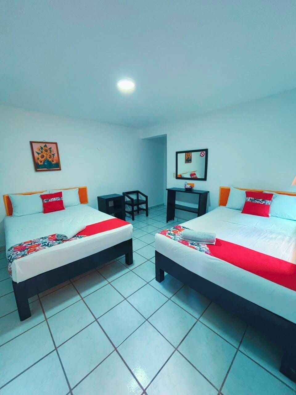 Comfort Twin Room | Down comforters, iron/ironing board (on request), WiFi (free)