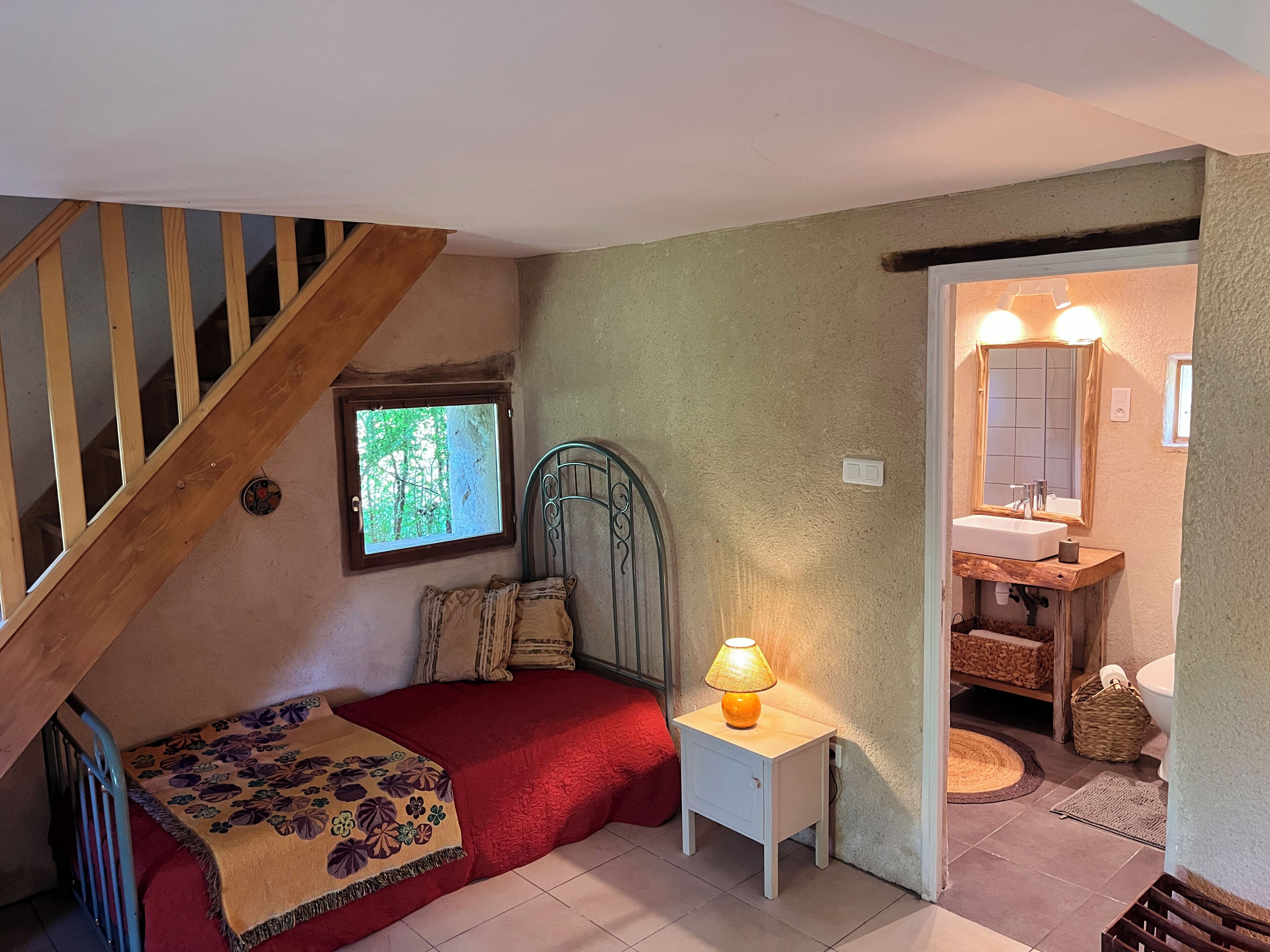 2 habitaciones y ropa de cama 