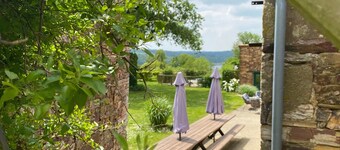 Holiday Home 'Le Gite Du Petit Brécéan' with Private Pool, Private Terrace and Wi-Fi