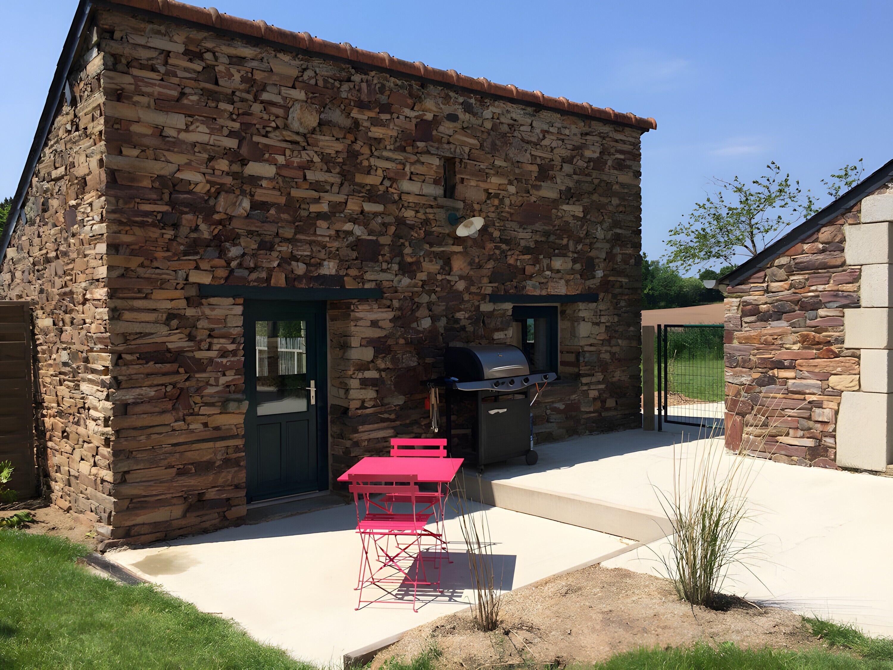 Terrein van de accommodatie